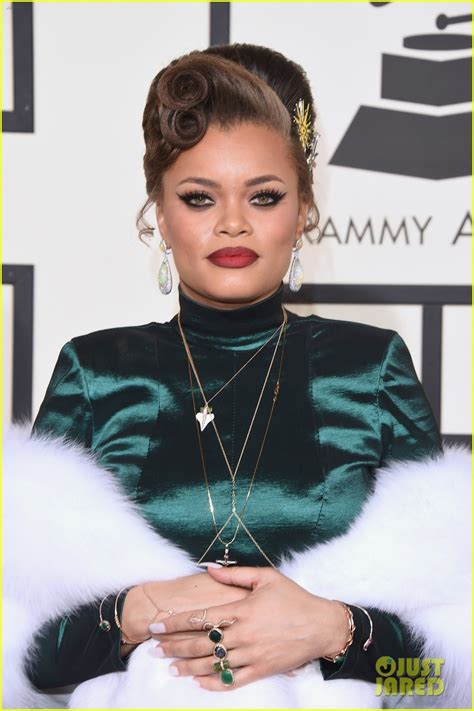 Andra Day Gets Glamorous At The Grammys 2016 Photo 3579524 Grammys