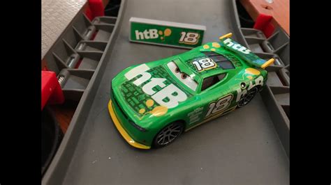 Disney Cars Rowdy Revvin Busch Review Nascar Crossover Htb Next Gen