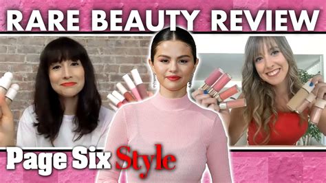 We Tried Selena Gomezs Rare Beauty And Heres Our Honest Review