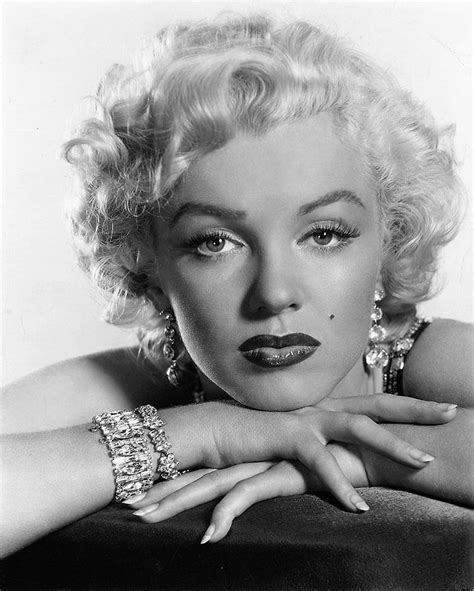 Marilyn In High Quality Marilyn Photographed By Frank Powolny 1953