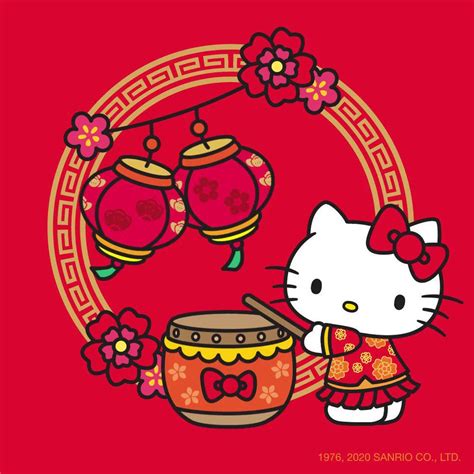 Hello Kitty on Twitter: "Happy #LunarNewYear, friends ...