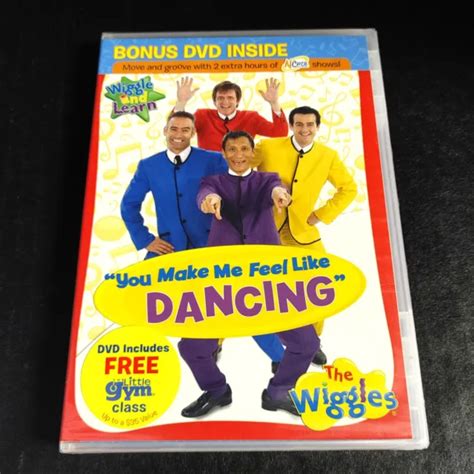 The Wiggles You Make Me Feel Like Dancing Dvd 2 Disc Set Wiggle And