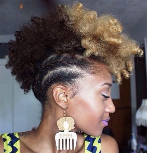 Choose from these 11 funky styles to rock and earn extra oomph from the crowds this season. 30 Braided Mohawk Styles That Turn Heads