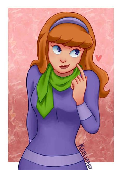 Daphne Blake By Keeliano On Deviantart Scooby Doo Mystery