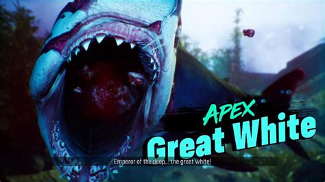 Maneater Apex Great White Youtube