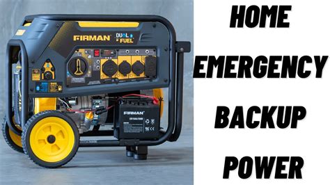 What Generator Should I Get Backup Generator For Power Outages Youtube