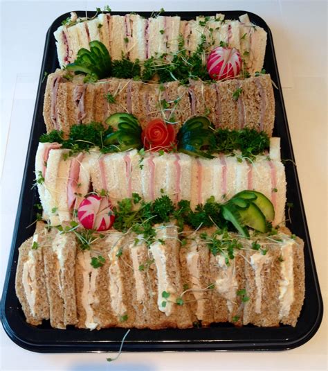 How To Make Cold Party Food Ideas Buffet Uk