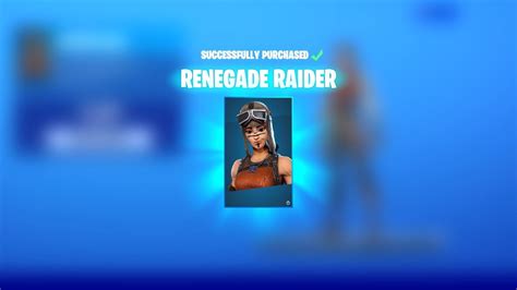 How To Unlock Renegade Raider In Fortnite Youtube