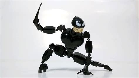 My Lego Version Of She Venom From The Marvel Comics Build Instructions