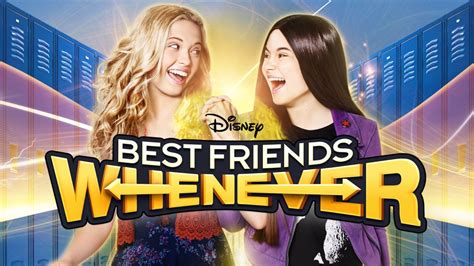 Regarder Best Friends Whenever Épisodes Complets Disney