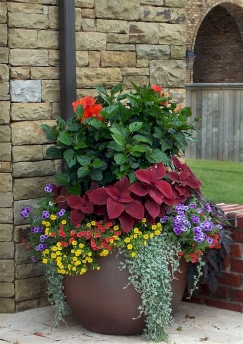 Marvelous Best Container Gardening Design Flowers Ideas 25 Beautiful Container Gardening Pict