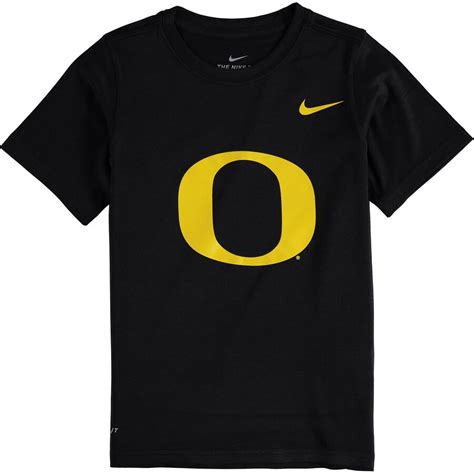 Oregon Ducks Nike Youth Logo Legend Performance T Shirt Black