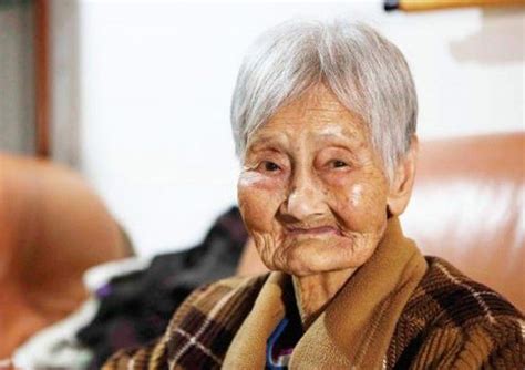 107 year old shares secret of her long life people the jakarta post