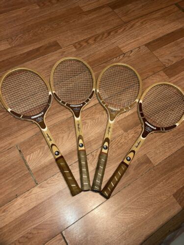Vintage Chemold Rod Laver Elite Wood Professional Tennis Racket 4 Ebay