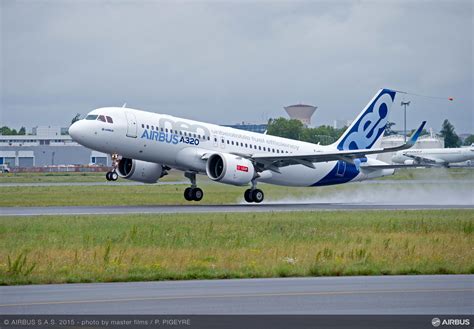 A320neo With Leap 1a Engines Takes To The Sky For The First Time