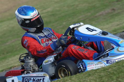 Karting Australia Top Kart Dominate Pro Junior At Cik Stars Of