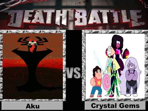 Crystal Gems Vs Aku Steven Universe Vs Samurai Jack Cartoon Amino
