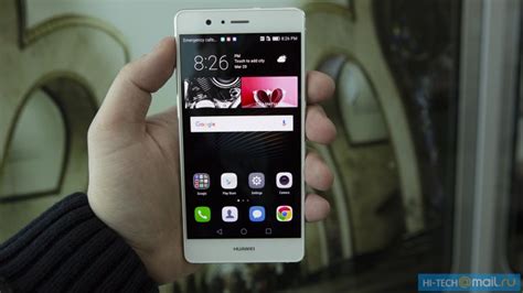 Unannounced Huawei P9 Lite Debuts In A Hands On Preview News