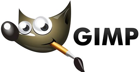 Gimp Full Logo Transparent Png Stickpng