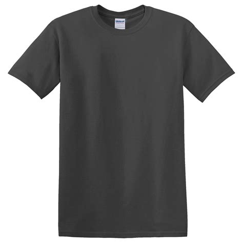 Gildan 5000 Heavy Cotton T Shirt Charcoal Full Source