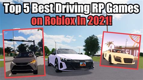 Top 5 Best Driving Roleplay Games On Roblox In 2021 Aiden Stinson