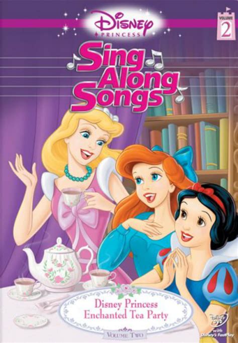 Disney Princess Sing Along Songs Enchanted Tea Party