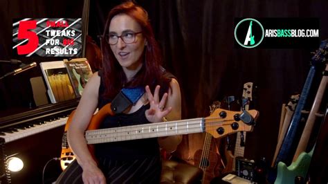 5 Small Bass Playing Tweaks Big Results 4 Youtube
