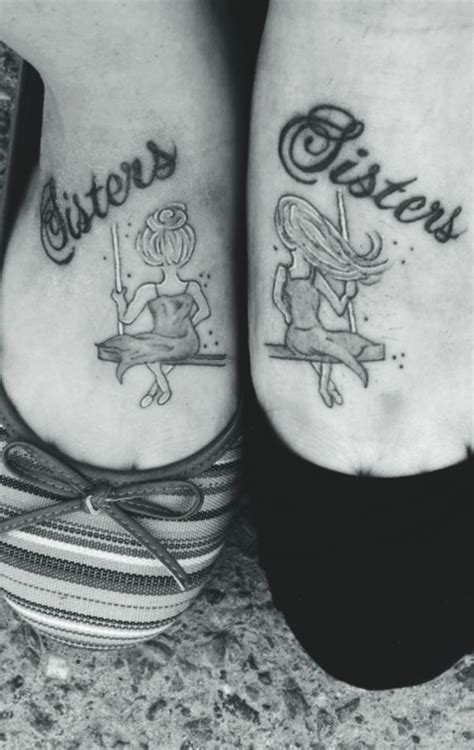 Sisters Tattoo Bestie Tattoo Matching Sister Tattoos Matching
