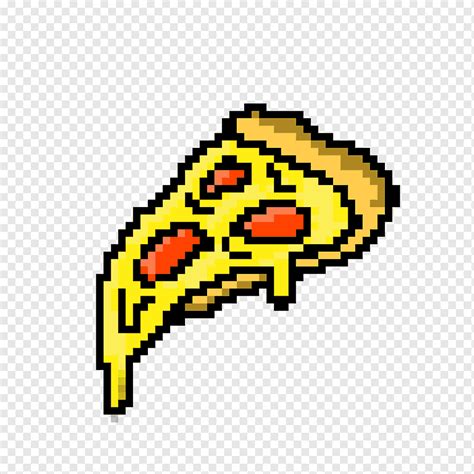 pizza food pixel art icon dinner meal snack fast food pixelated png pngwing