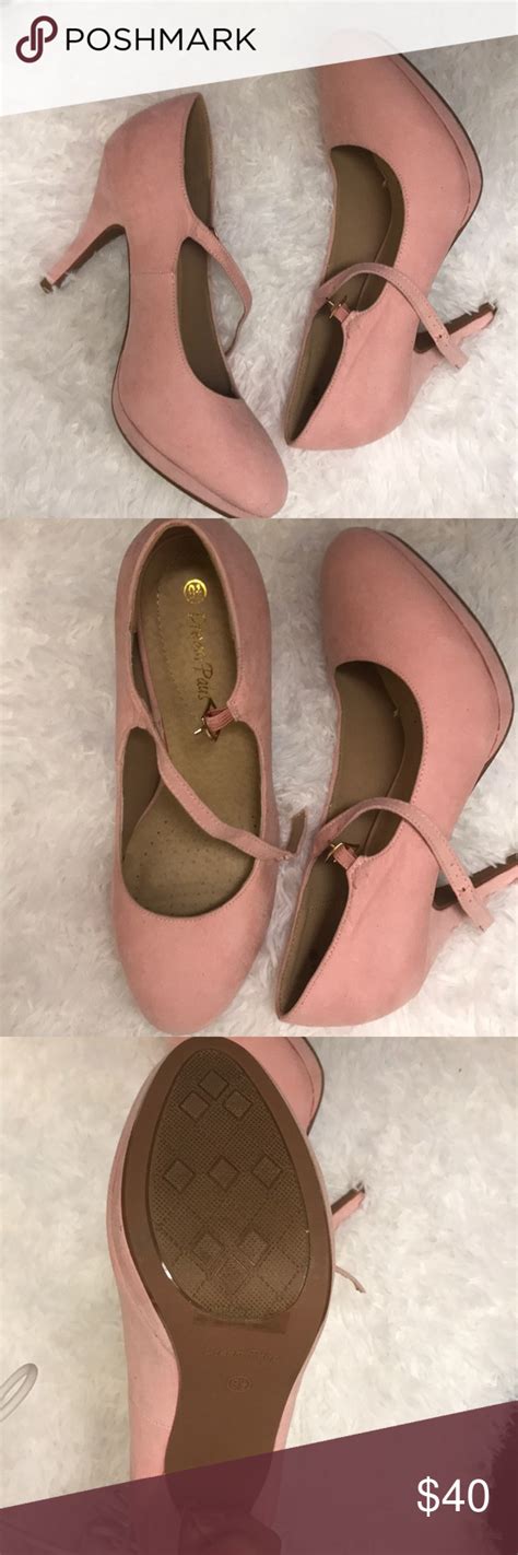 Dream Paris Heels Heels Pink Ladies Shoes