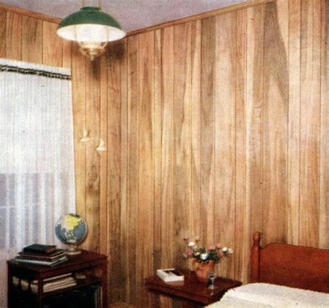 The Vintage Wall Paneling In These 1950s And 1960s Homes Still Works