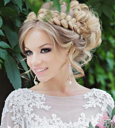 20 Perfect Curly Hairstyles For Wedding Hairdo Hairstyle