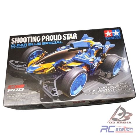 Tamiya 95573 Shooting Proud Star Clear Blue Special Ma Chassis