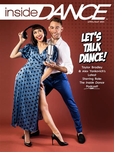 Issue Preview July 2021 Inside Dance Magazine