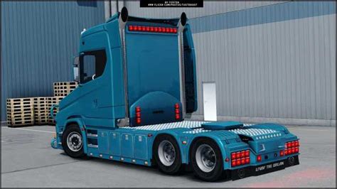Scania Next Torpedo Whit Template V10 Ets2 Mods Euro Truck