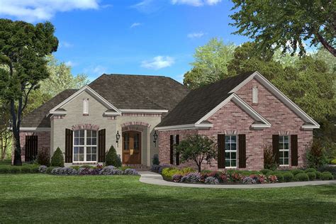 Traditional Style House Plan 3 Beds 25 Baths 1800 Sqft Plan 430 60