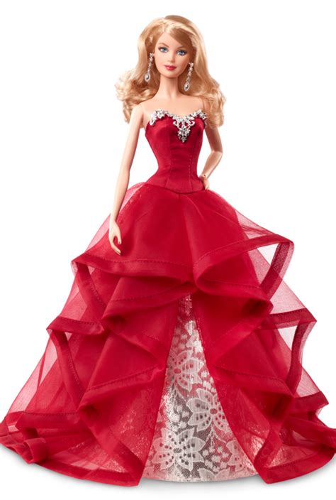 2015 Holiday Barbie | Barbie gowns, Barbie dress, Doll dress