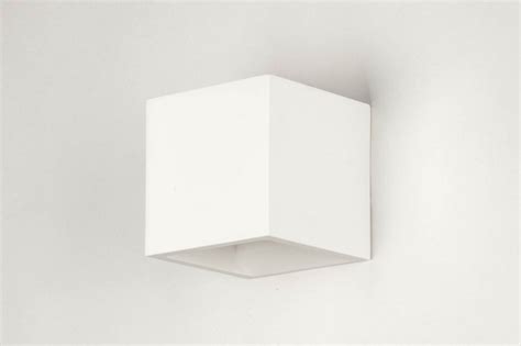 Im vergleich zu herkömmlichen solarlampen trennen wir das solarpanel und den hauptlichtkörper. Wandlamp 30358: Modern, Keramiek, Wit, Mat