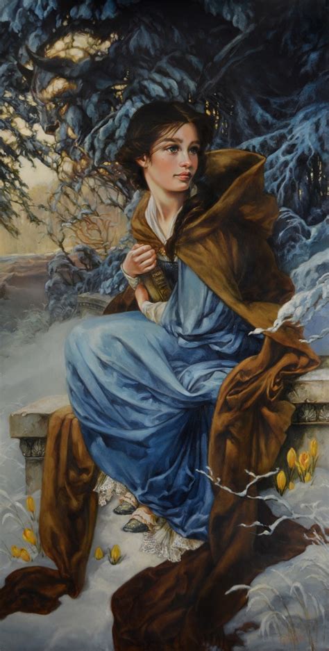 Disney Character Oil Paintings - Created...