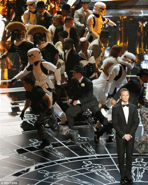 Neil Patrick Harris Delights Academy Awards Crowd With Birdman Moment In His Underwear Daily