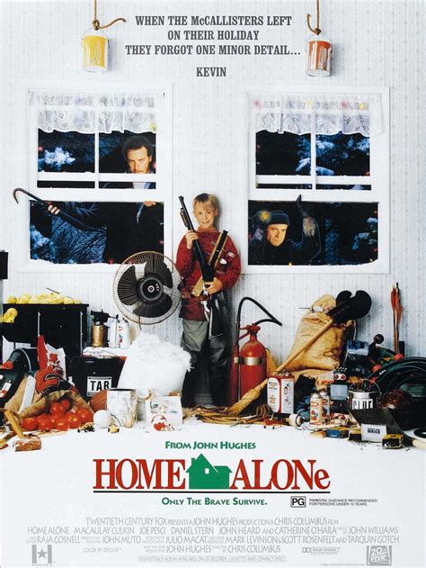 Luckily, the brilliant family comedy that launched the career of macaulay culkin is available to watch right now on disney+. Home Alone Movie Poster (Click for full image) | Best ...