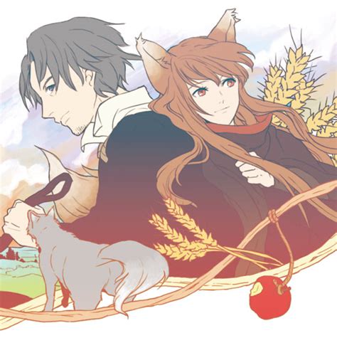 Holo And Craft Lawrence Spice And Wolf Drawn By Kyuusugi Toku Danbooru