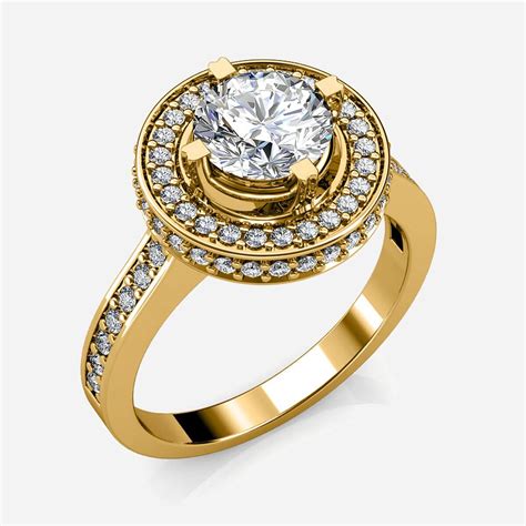 Diamond Ring 3d Model By Gauravg18
