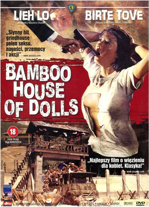 Bamboo House Of Dolls Dvd Region 2 Import No English Version