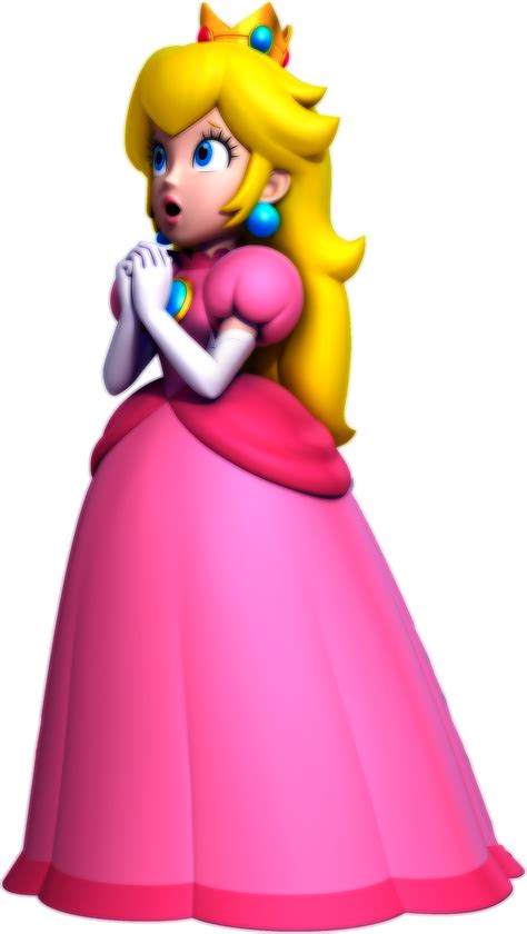 In mario strikers charged, she is a playmaker captain. Princess Peach | Mario Kart Fanon Wiki | FANDOM powered by ...