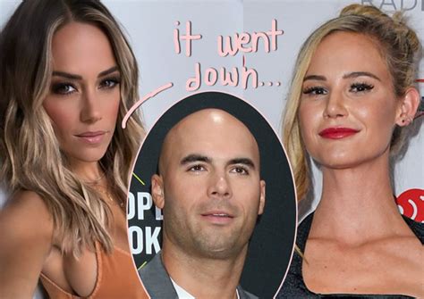 Whoa Jana Kramer Meghan King Had A Fight Over Mike Caussin Comment