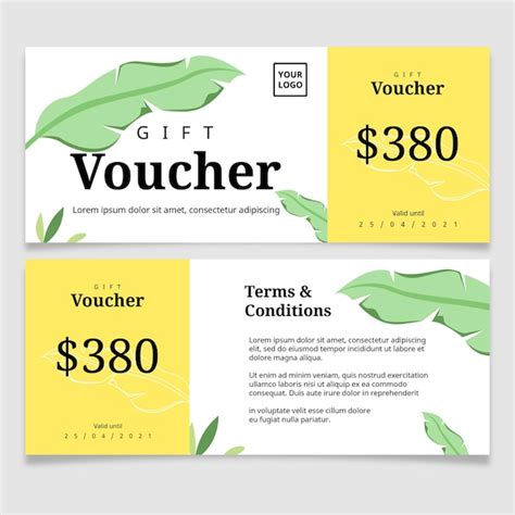 Premium Psd Gift Voucher Template My Xxx Hot Girl