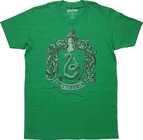 Harry Potter Slytherin Crest T Shirt