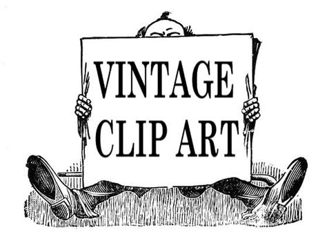 Antique Cliparts Vintage Art And Designs For Your Projects