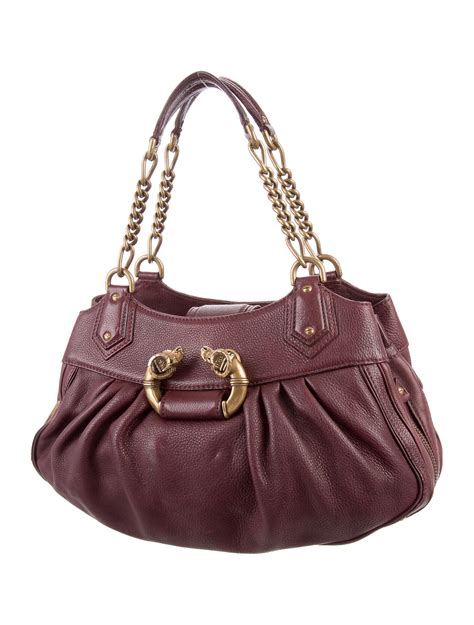 Derek Lam Leather Violet Bag Handbags Der30349 The Realreal